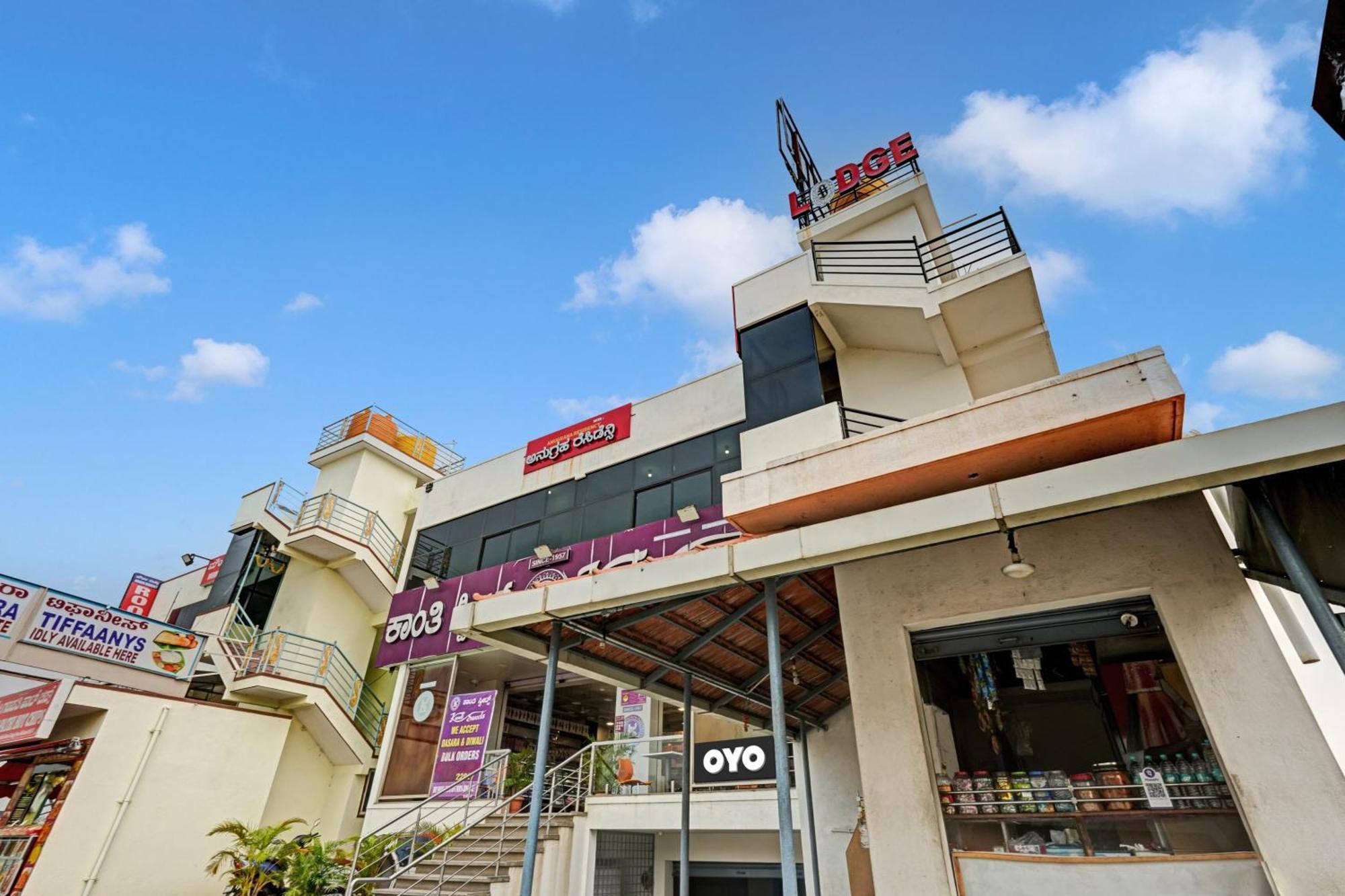 Hotel Spot On Anugraha Residency Kumbalgod Exterior foto